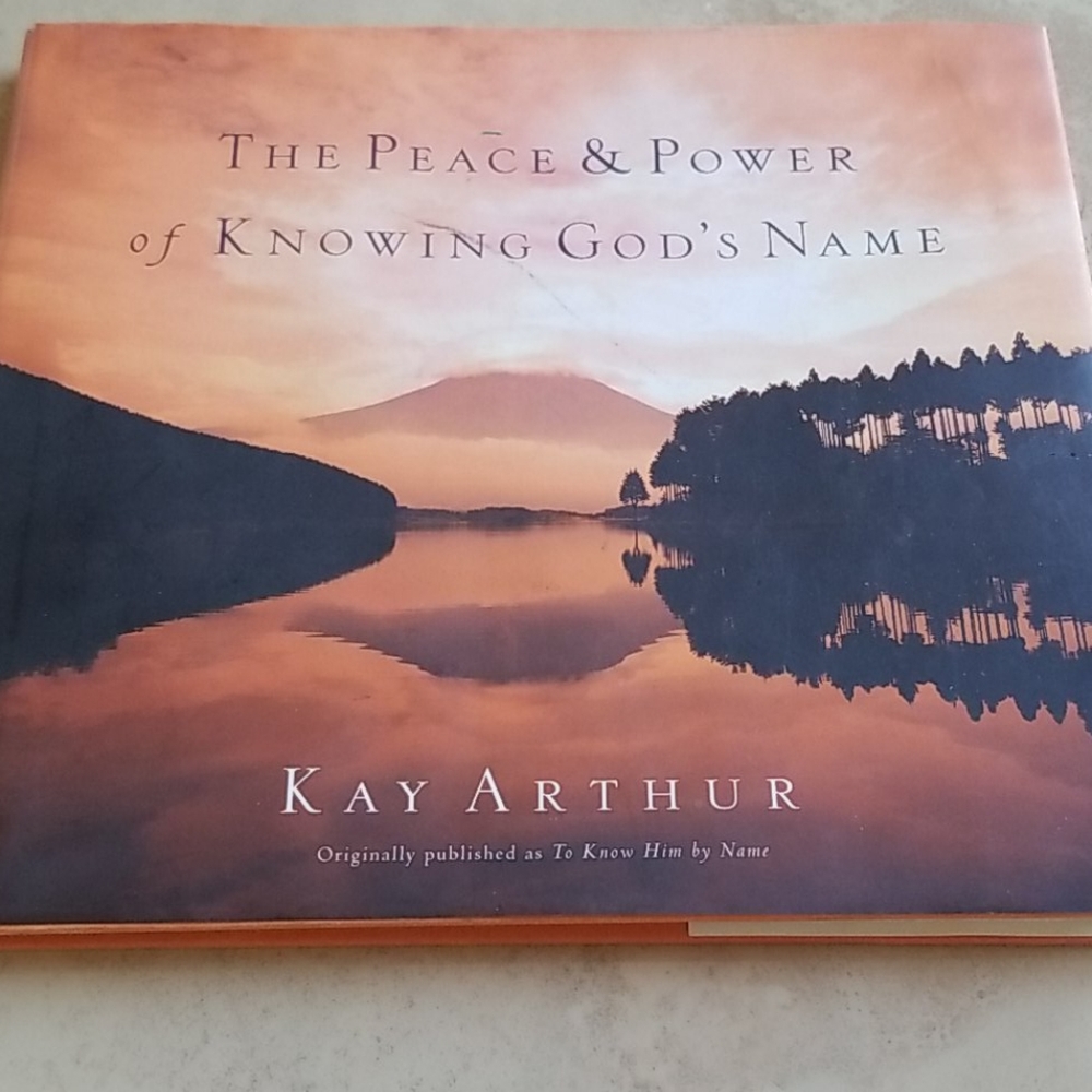 The Peace & Power of Knowing God's Name Book
